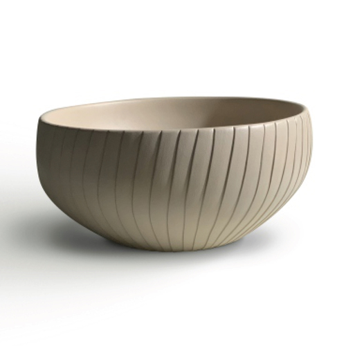 “Modern countertop designer basin with glossy ceramic finish”