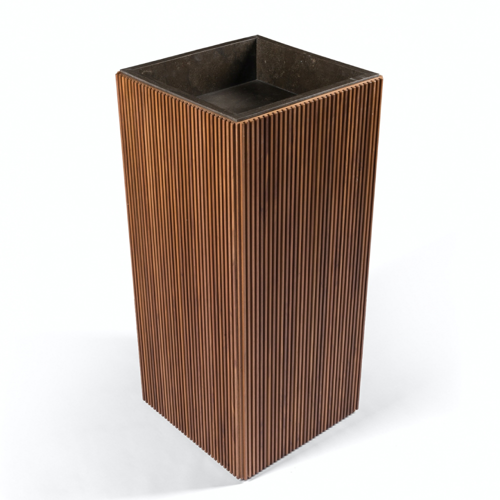 Natural texture bathroom basin for elegant interiors