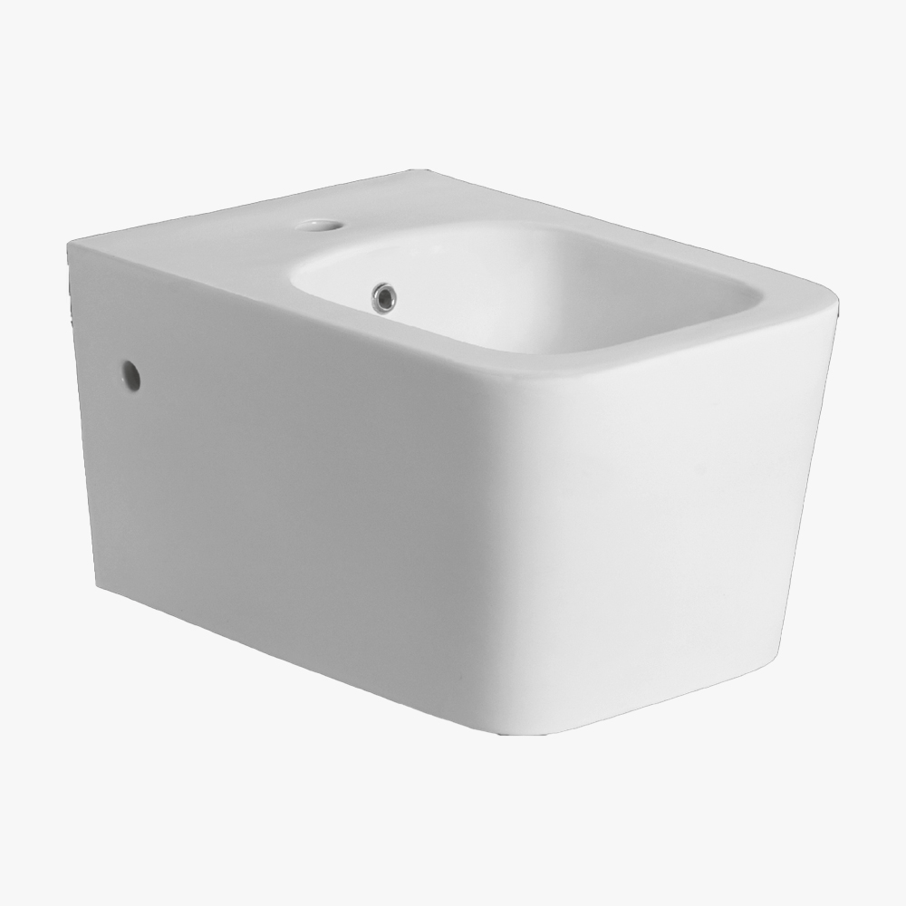 Designer ceramic urinal for contemporary bathroom interiors