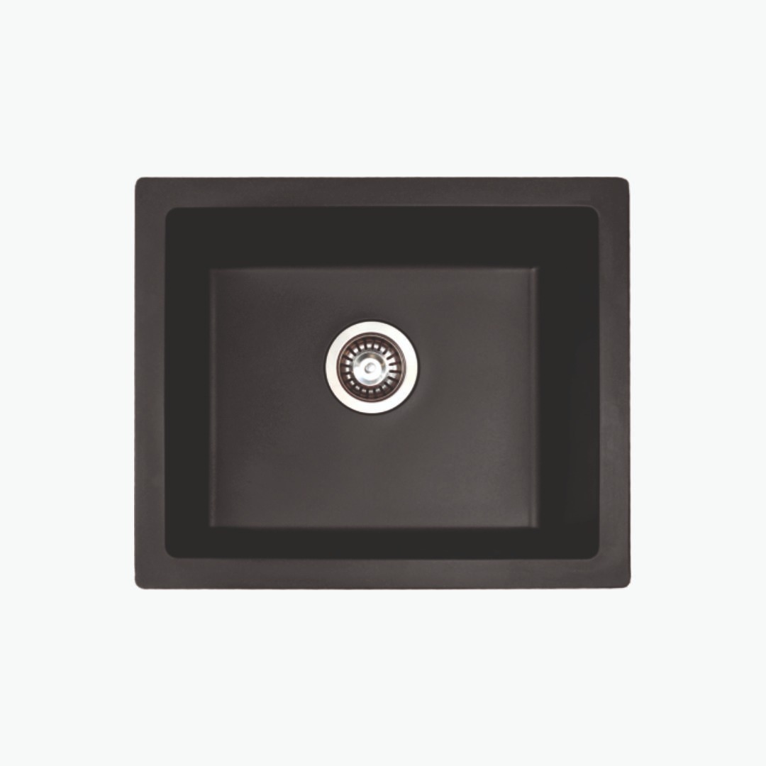 Premium metallic kitchen sink for high-end kitchen aesthetics