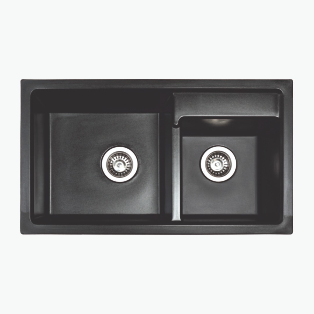 Scratch-resistant modular kitchen sink for premium households