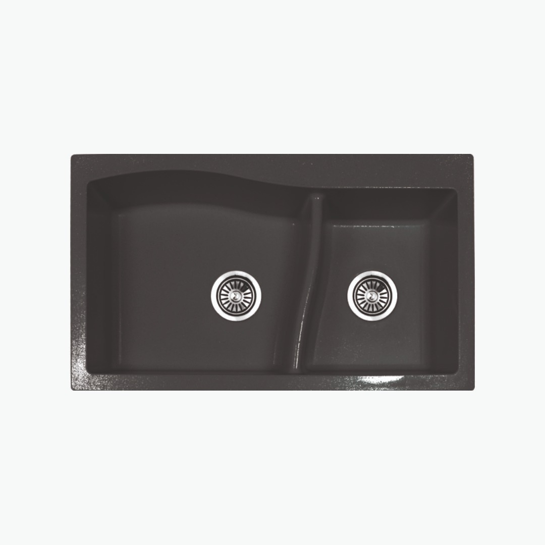 Durable under-mount kitchen sink for contemporary modular kitchens