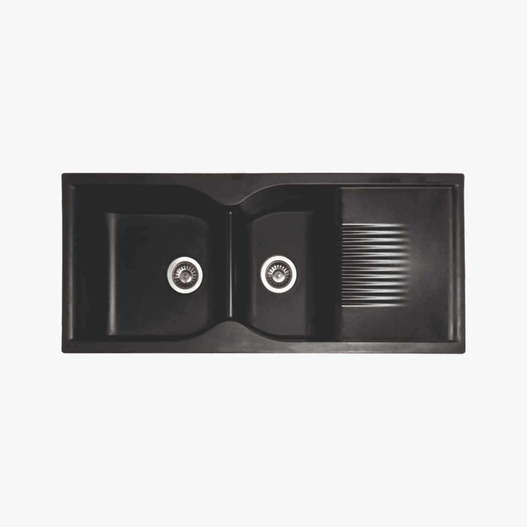 Durable under-mount kitchen sink for contemporary modular kitchens