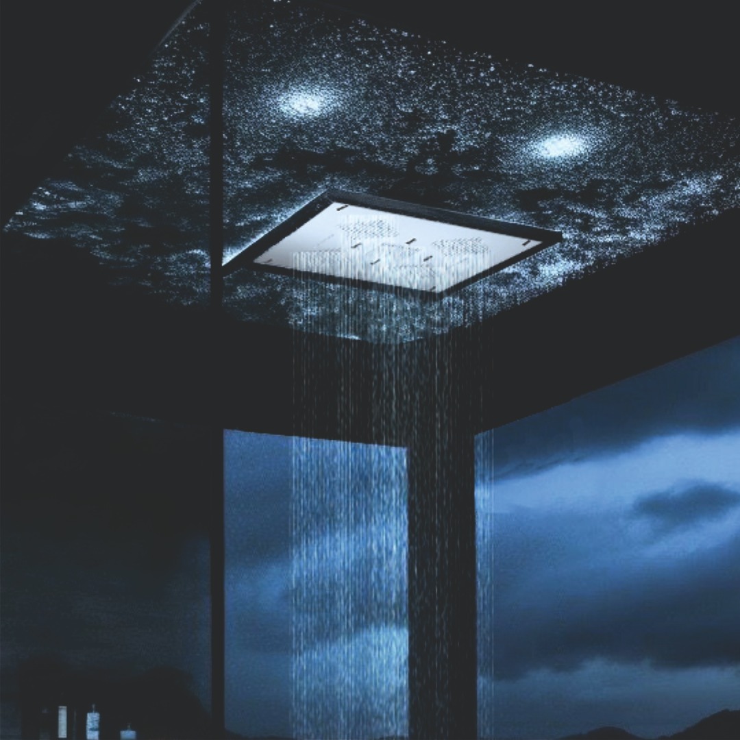 Premium rainfall ceiling shower for modern bathrooms