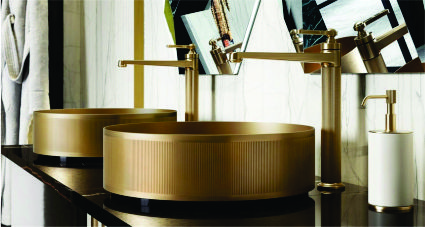 Premium designer wash basins for modern luxury bathrooms